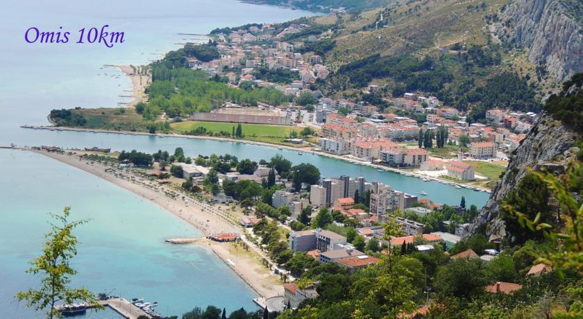 Dadule Apartments Podstrana Szoba fotó